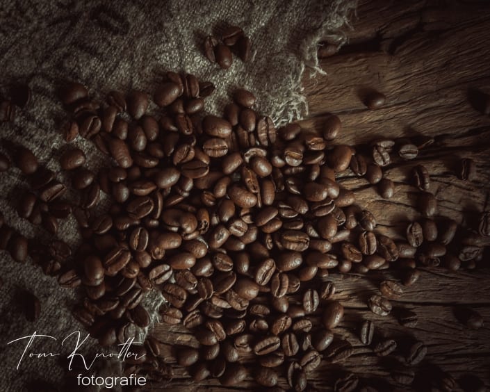 koffie met logo