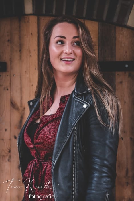 Fotoshoot thuis bij klant